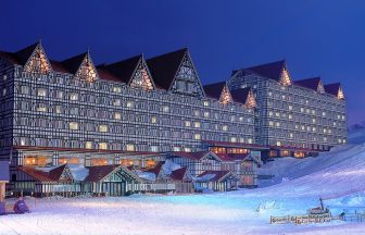 ホテルグリーンプラザ白馬