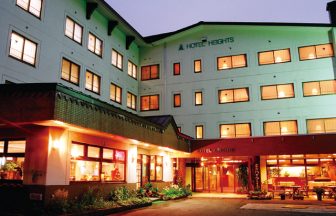 ホテルハイツ志賀高原