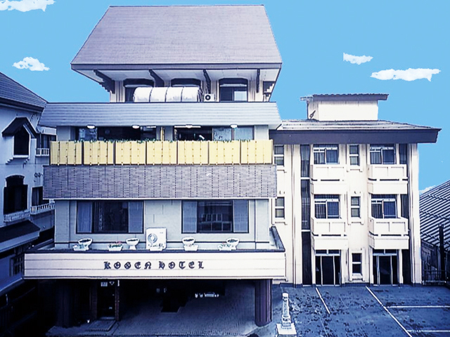 高原ホテル対山