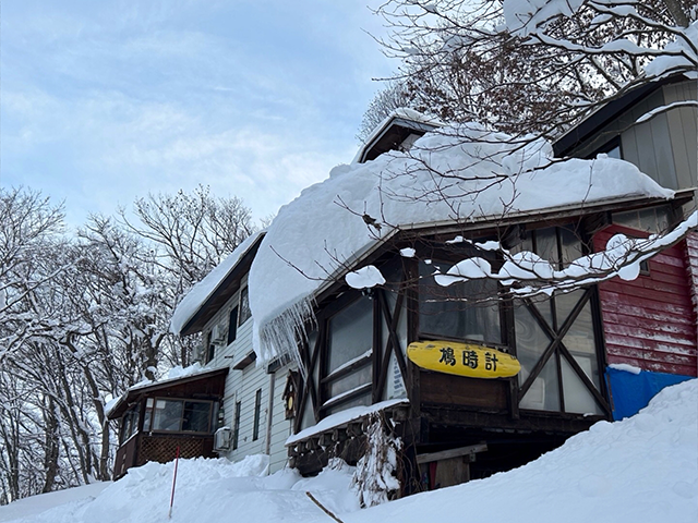 ペンション 鳩時計