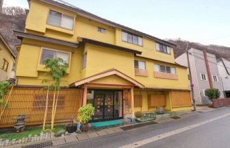 湯檜曾（ゆびそ）温泉　清風かおる湯宿　林屋旅館