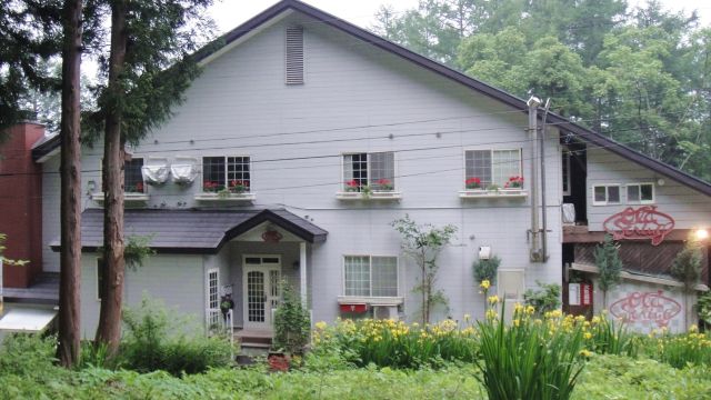 湯の小屋温泉　ペンション・オールド・スプリング