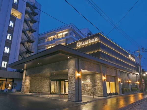 上牧温泉　みなかみホテルジュラク