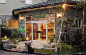 客室露天のある宿高原の丘ル・マルシェ