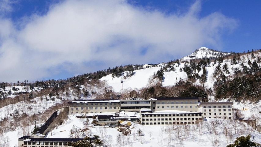 万座温泉　万座プリンスホテル