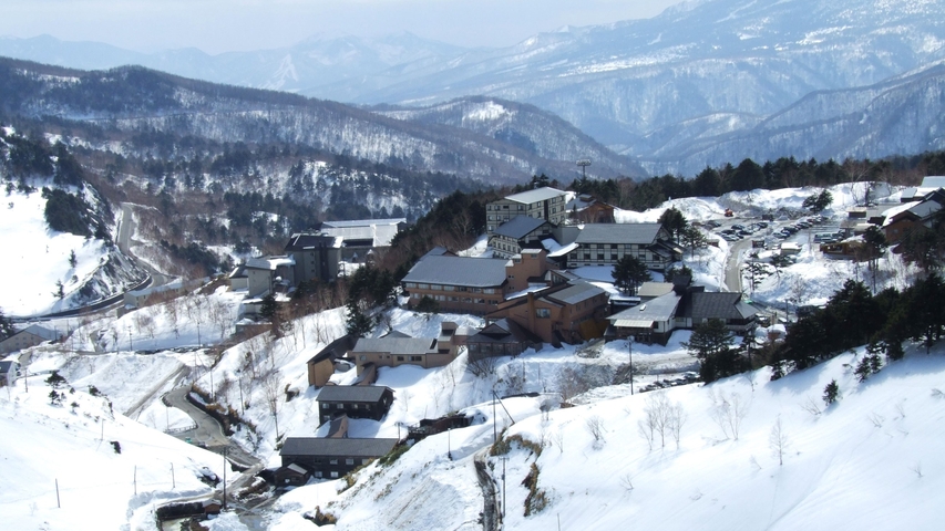 万座温泉　日進館