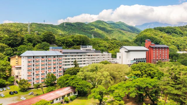 上牧温泉　源泉湯の宿　松乃井