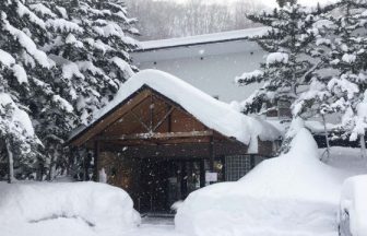 風木立の川辺　紫明館