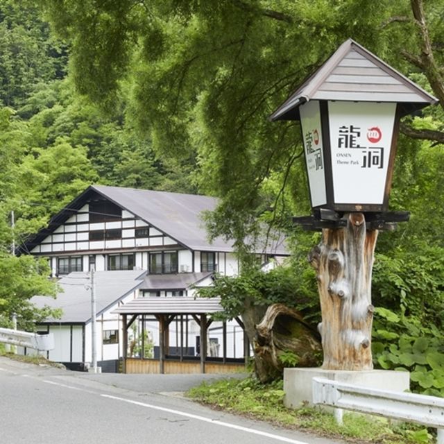 源泉掛流しの湯めぐりテーマパーク　龍洞