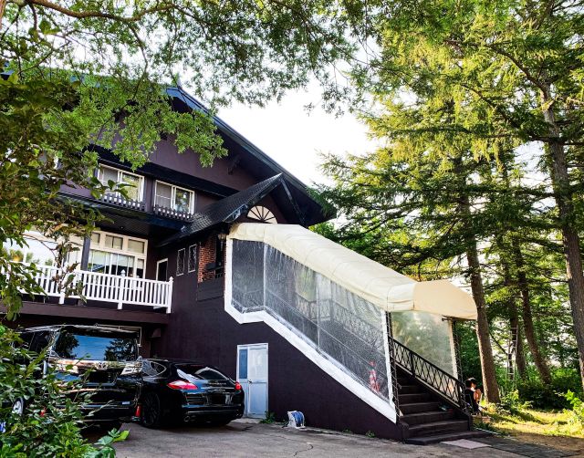 レストマンス・ペンション・ウッディヒル