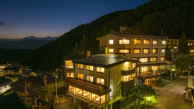 野沢ビューホテル嶋田屋