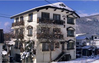 野沢温泉　お宿　内田屋