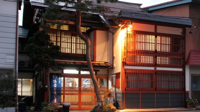 野沢温泉　山田屋旅館