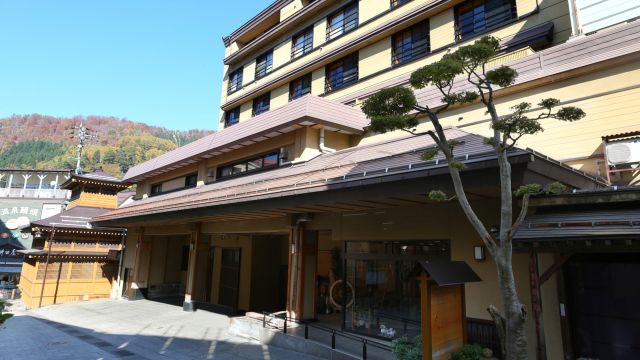 野沢温泉　旅館　さかや