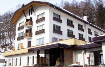 野沢温泉　野沢グランドホテル