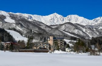 白馬八方温泉　ホテル五龍館