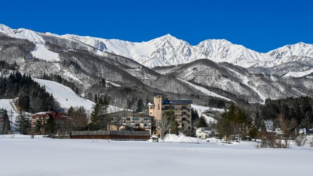 白馬八方温泉　ホテル五龍館